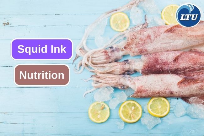 7 Essential Nutrition Content in Squid Ink 